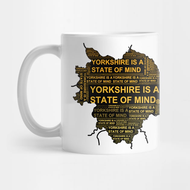 Eye Voodoo Yorkshire Is A State Of Mind by eyevoodoo